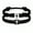 black black, variant on Pack of 2 Adjustable Handmade Crosses Bracelets Comfortable Fit Religious Couples