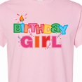 thumbnail image 4 of Inktastic Birthday Girl Letters T-Shirt, 4 of 5