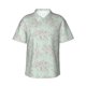 thumbnail image 1 of Fotbe Retro Snake Camisa Hawaiana para Hombre Unisex – Camisa Casual de Verano con Botones de Manga Corta de Algodón y Lino,3X-Large, 1 of 7
