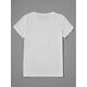thumbnail image 3 of Camisetas con gráficos clásico para mujeres y adolescentes y niñas, playera de verano con estampado estéticoWomen's "I Won't Let Satan Hurt You" Graphic Tee - Casual Short Sleeve Crew Neck, White Po, 3 of 8