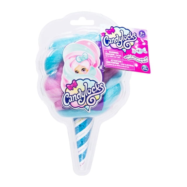 Muñeca Spin Master Candylocks Sandy,Algodón,de,Azúcar