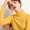 Yellow, variant on LOVE DOCK Women Turtleneck Sweaters Casual Soft YAMXUN Pullovers Elastic Jumpers Knit Slim Basic Sweater For Women Winter 2022