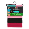 thumbnail image 4 of Bikini Fruit Of The Loom para Mujer, Multicolor Microfibra 1 Paquete con 3 Piezas Talla 7, 4 of 4