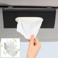 thumbnail image 2 of Car Tissue Refills, GIXUSIL 8 Packs Facial Tissues for Auto Visor Tissue Holder, Ultra Soft Facial Tissue, 2-Ply, 50 Sheets Each Pack, 450 Sheets Tissues Refillable, 2 of 2