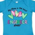 thumbnail image 4 of Inktastic My Mom is the Best Engineer Ever Boys or Girls Baby Bodysuit, 4 of 5