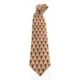 thumbnail image 2 of Arizona State Sun Devils Repeating Primary Necktie - Donegal Bay - Unisex - One Size, 2 of 2
