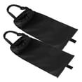 thumbnail image 4 of Niceauty 2Pcs Car Garbage Bag Hanging Black Oxford Cloth Multi Function Storage, 4 of 8