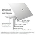 thumbnail image 4 of HP Envy 13” Thin Laptop W/Fingerprint Reader, FHD Touchscreen, 10th Gen Intel Core i7-10510U, 8GB SDRAM, 256GB Solid State Drive, Windows 10 Home (13-aq1010nr, Natural Silver), 4 of 5