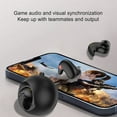 thumbnail image 6 of karymi Bluetooth Headset-long Range with Lanyard Bluetooth Earbuds Wireless Bluetooth Headphones In Ear Earbuds Holiday Gifts Electronics Gifts, 6 of 9