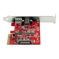 thumbnail image 3 of StarTech.com 2-Port 10Gbps USB-A & USB-C PCIe Card, USB 3.1 Gen 2 PCI Express Type C/A Host Controller Card Adapter, USB 3.2 Gen 2x1 PCIe Desktop Expansion Add-On Card, Windows/macOS/Linux - Full/Low-Profile - USB adapter - PCIe 3.0 x4 - USB-C 3.1 x 1 + USB 3.1 Gen 2 x 1 - for P/N: S251BMU313, S251BPU313, S252BU313R, 3 of 6