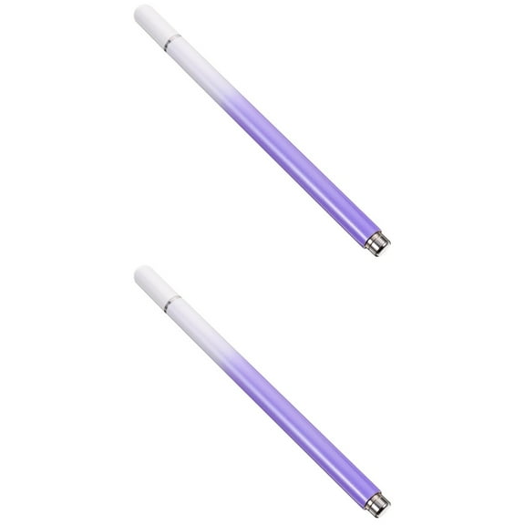 CIMAXIC Smooth Writing Purple Stylus Pen for Tablets and Smartphones 2Pcs
