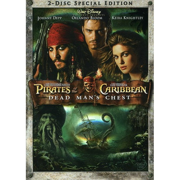 Pirates of the Caribbean: Dead Man's Chest (DVD) - Walmart.com