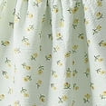 thumbnail image 5 of Gubotare Tutu Dresses for Toddler Girls Girls Flutter Sleeves Princess Cartoon Printed Dress Toddlers Spring Summer Dress 5T 6T (Green,5-6 Years), 5 of 6