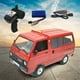 thumbnail image 4 of Camión eléctrico 1:10 High 2WD Control 4CH 18 km/ racing crawler Car vehículo juguetes para niños adultos , RTR 1 batería Hugo RC minivan, 4 of 10