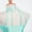 Mint Green, variant on Aislor Kids Girls Lyrical Mock-Neck Sequins Wrap Skirt Ballet Dance Dress Contemporary Leotard Dancewear