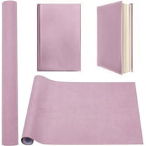 51 x 11.8 Inch Pink Book Cloth Paper Backed Suede Fabric Surface Bookbinding Book Cloth