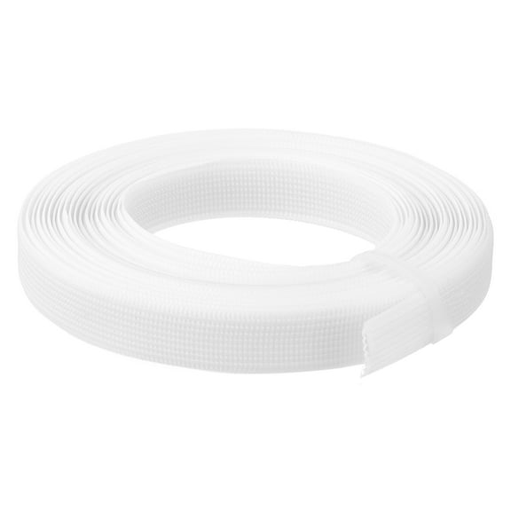 Boning for Sewing, 1 Pack 5 Yards 12mm Polyester High-Density Corset Boning for Wedding Dress, Bridal Gown(White)