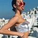 thumbnail image 3 of Top de tubo corto sin tirantes brillante para mujer, disfraz de escenario, pecho envuelto, charol, Top de tubo de Color sólido, camisa con fondo, traje de rendimiento, 3 of 8