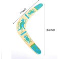 thumbnail image 4 of Inborntrait Handmade Boomerang, Australia Style Wooden Boomerang, V-shaped Returning Boomerang For Ages Above 10 Years Old Kids And Adult, 4 of 4