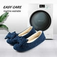 thumbnail image 5 of ULTRAIDEAS Women's Lightweight Bow-knot Ballerina Slippers House shoes, 5 of 5