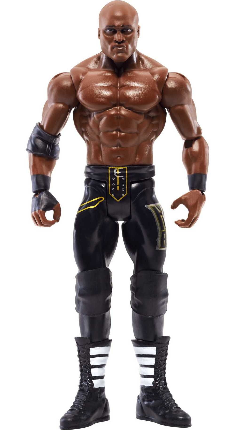 WWE Wrestling Maximum Aggression Series 1 Bobby Lashley Action
