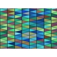 thumbnail image 1 of Ahgly Company Machine Washable Indoor Rectangle Transitional Lime Mint Green Area Rugs, 6' x 9', 1 of 1
