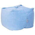 thumbnail image 1 of Pouf Magique Coussin de Chaise de Pouf Bleu Microplush 3 en 1, 1 of 7