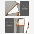 thumbnail image 3 of Cooler Backpack, Soft Backpack Coolers Insulated Leak Proof, Thermal Cooler Lunch Backpack Ice Chest Backpack Cooler Bag for Beach Travel Camping Picnic Hiking, 3 of 7
