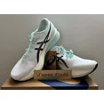 thumbnail image 1 of ASICS S4+ YOGIRI 1013A158 100 Unisex Running Shoes White Black Men's size, 1 of 6