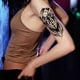 thumbnail image 2 of Pegatinas de tatuaje pequeñas a prueba de agua para brazo completo, símbolo de punto, tótem, animal, calavera, pegatinas de tatuaje para brazo pequeño, 2 of 2