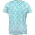 thumbnail image 2 of Christmas Viking Helm of Awe Snowflakes All Over Mens T Shirt Multi LG, 2 of 2