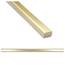 Liso Metal Liner Gold 5/8"x12" ( Set of 5)