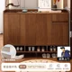 thumbnail image 1 of Gabinetes de zapatos interiores de madera maciza, gabinetes de zapatos de almacenamiento Vintage para sala de estar nórdica, estante americano, muebles Szafki Do Salonu, 1 of 4