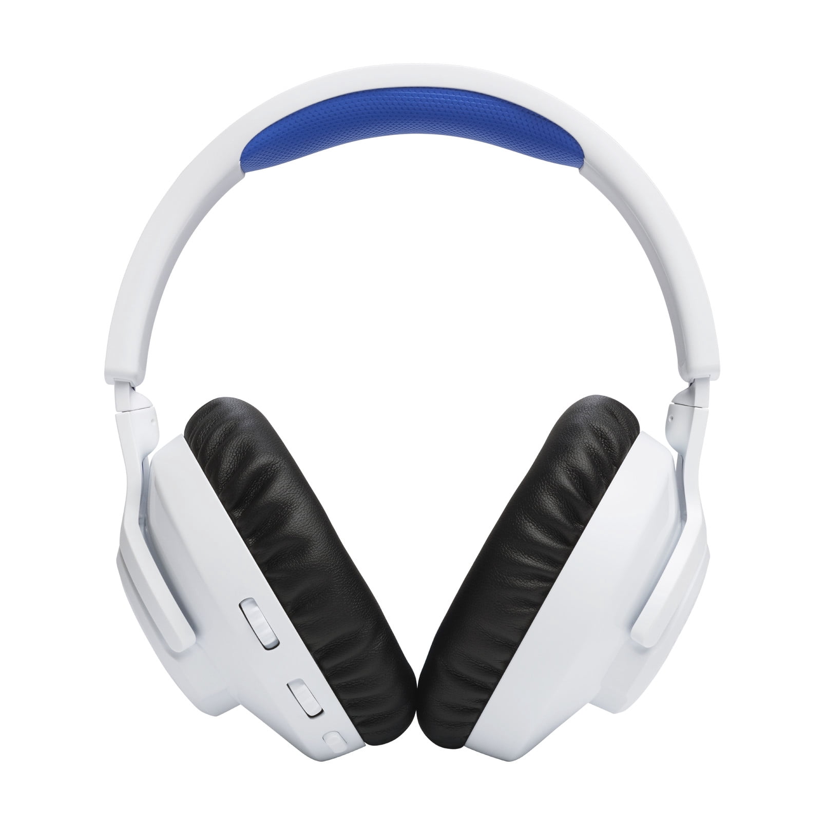 JBL Quantum 360P Console Wireless - Wireless over-ear console gaming headset with detachable boom mic - White