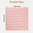 thumbnail image 4 of 30 Counts Microfibe Kitchen Cleaning Cloths，Kitchen Towels for Dish Dry&Wet Washing,Reusable and Washable Towels,Multipurpose Random Color Dishwashing Rags for Kitchen, Sinks, Pots, Pans,furniture, 4 of 4