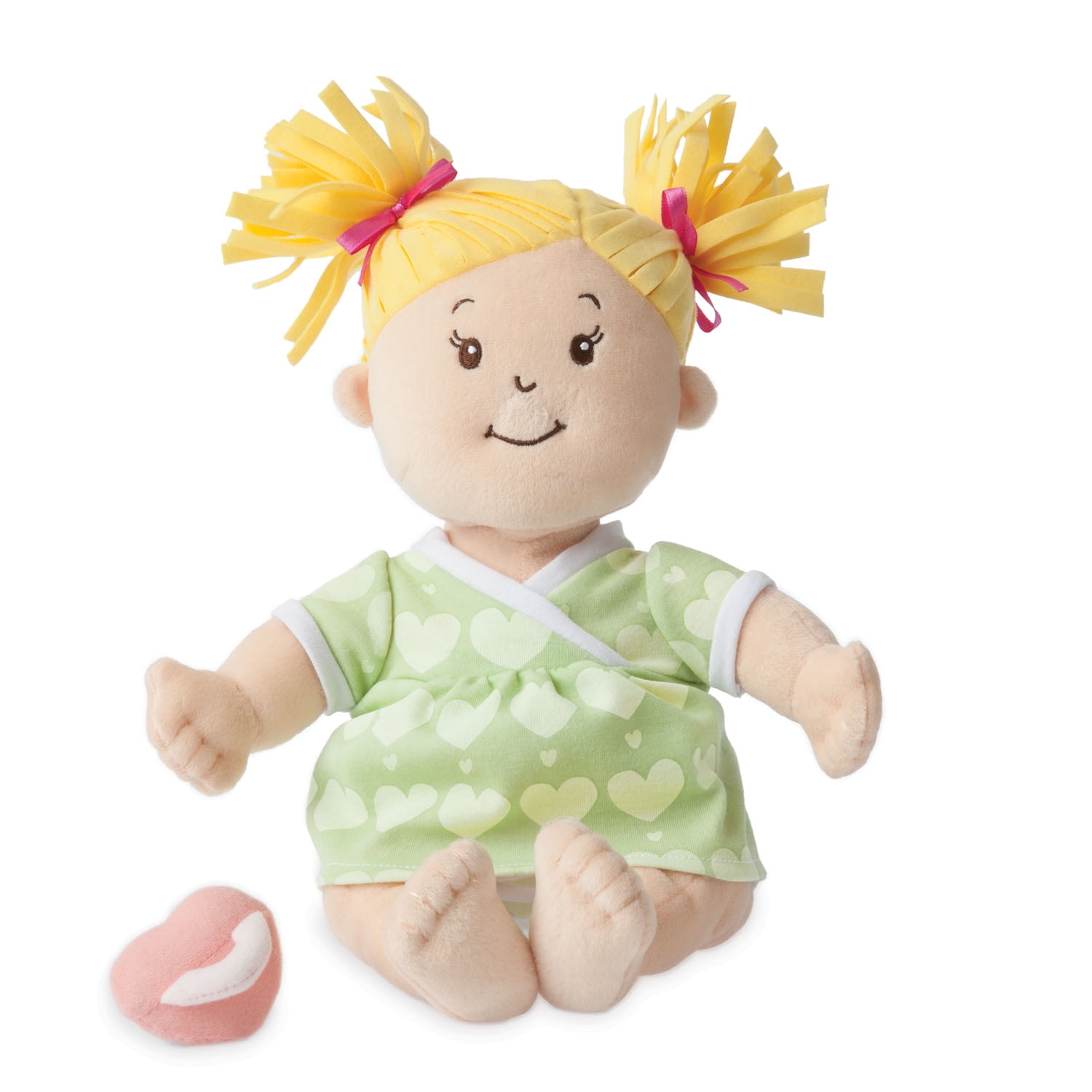 Manhattan Toy Snuggle Pod Lil' Peanut First Baby Doll with Cosy Sleep Sack fo... 