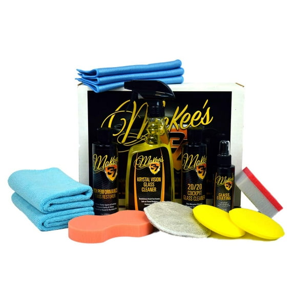 McKee's 37 MK37-8020 Total Glass Care Kit (11-Piece)