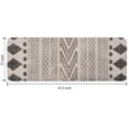 thumbnail image 7 of Boho Black and White Tribal Ethnic Pattern Kitchen Rug Mat,Kitchen Runner Rugs Non Skid Washable,Decorative Kitchen Floor Mats for Kitchen,Sink,Laundry,17"x47.2", 7 of 7