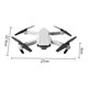 thumbnail image 2 of YLR/C S62 4CH 2.4GHz Cuadricóptero plegable Juguetes Altitude Hold Camera Mini RC Drone Likrtyny Para estrenar, 2 of 9