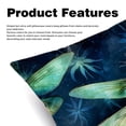 thumbnail image 2 of Dragonfly Decorative Pillows Covers Set of 2 - Unique Patterns, 16x16, 18x18, 20x20 Inches - Throw Pillow Covers for Home Decor, Bedroom, Living Room for Various Occasions, 2 of 6