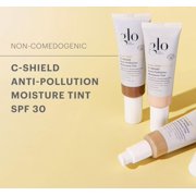 Glo Skin Beauty C-Shield Anti-Pollution Moisture Tint - Tinted Moisturizer With SPF 30 for Face, Broad Spectrum Protection & Vitamin C, 1.7 Oz (3W-Light)