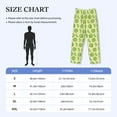 thumbnail image 4 of Balery Various Lemons print Men's Pajama Pants,Ultra Lightweight Pjs,Lounge Pant-XX-Large, 4 of 9