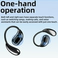 thumbnail image 4 of Smart AI Hi-Fi Stereo Touch Earbuds, ANC Noise Cancelling Headphones with Immersive Sound for Sports, iPhone Android Compatible, 4 of 8