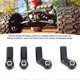 thumbnail image 3 of 4Pcs RC Car Ball Joint for 1/10 Model Car M4 Metal CW Positive Thread 7.0 Tool 2 Curved 2 Straight Black, 3 of 4