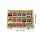 thumbnail image 3 of Juego de mesa de arte Montessori, juguete educativo, tablero de clasificación de colores, madera para juguetes de niños, 3 of 9