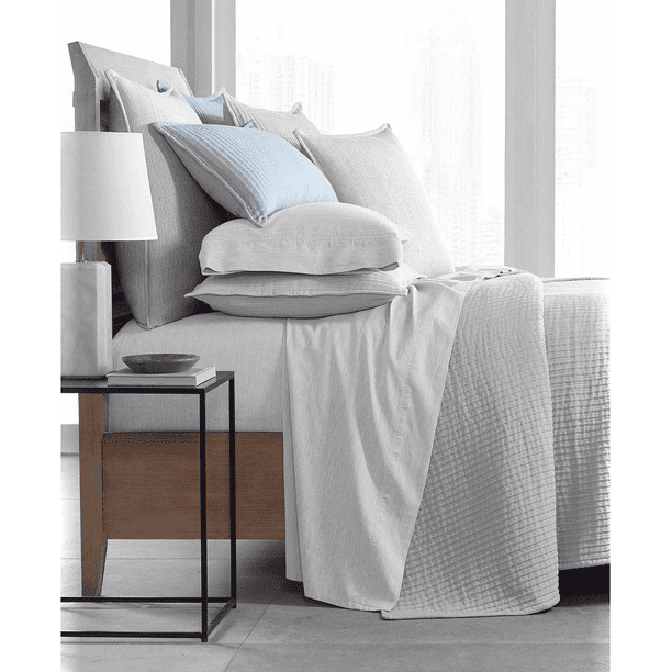 Hotel Collection Mattelasse 100 Cotton Coverlet FULL / QUEEN White