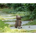 thumbnail image 2 of Hi-Line Gift Ltd. Racoon Holding Acorn, 2 of 9