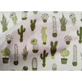 thumbnail image 5 of oneOone Cotton Flex Fabric Leaves & Floral Block Decor Fabric Printed BTY 40 Inch Wide, 5 of 5