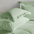 thumbnail image 6 of Sleepdown Comforter Set 7-Piece Bed in a Bag - Sage, Queen, 6 of 7