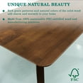 thumbnail image 6 of Acacia Verve Dining Table - Medium - Walnut, 6 of 9